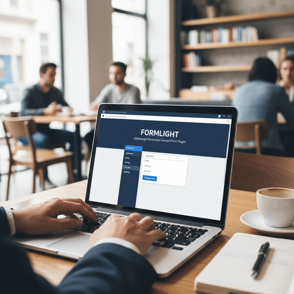 Formlight: lightweight wordpress - wordpress contact form plugin called