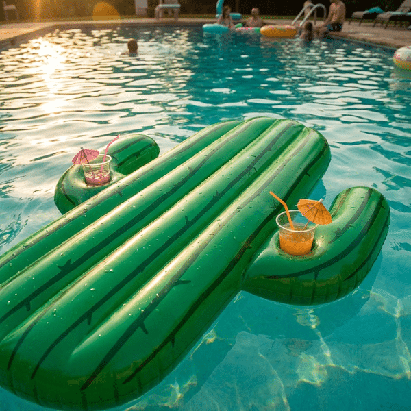 The Desperado — in your pool