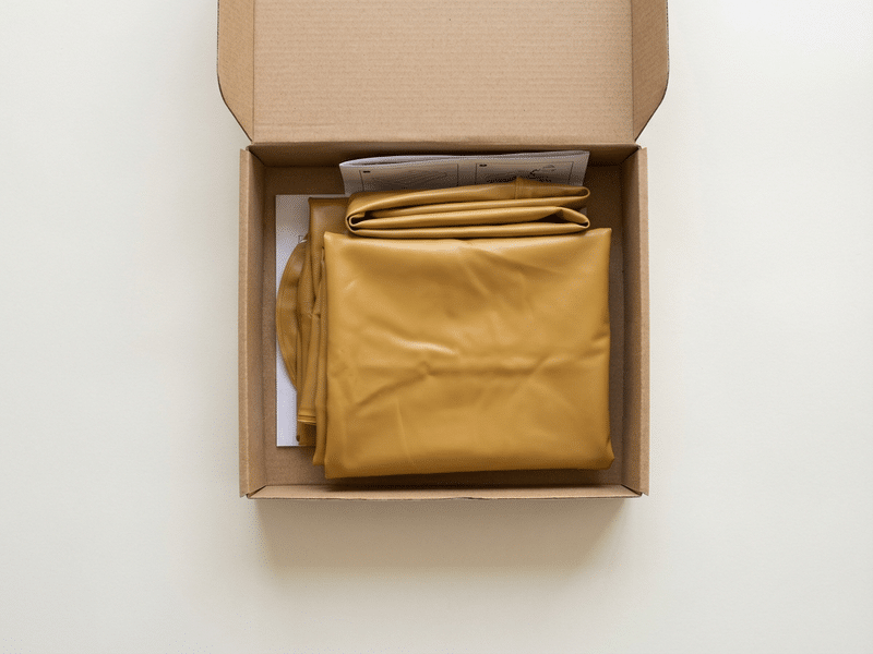 The S'more — in the box