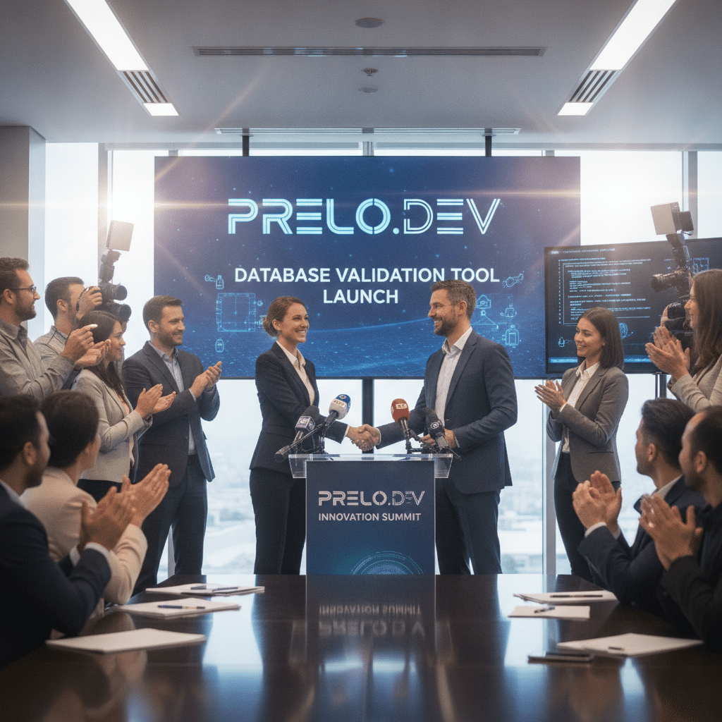 Prelo.dev launches database - prelo.dev launched database validation tool