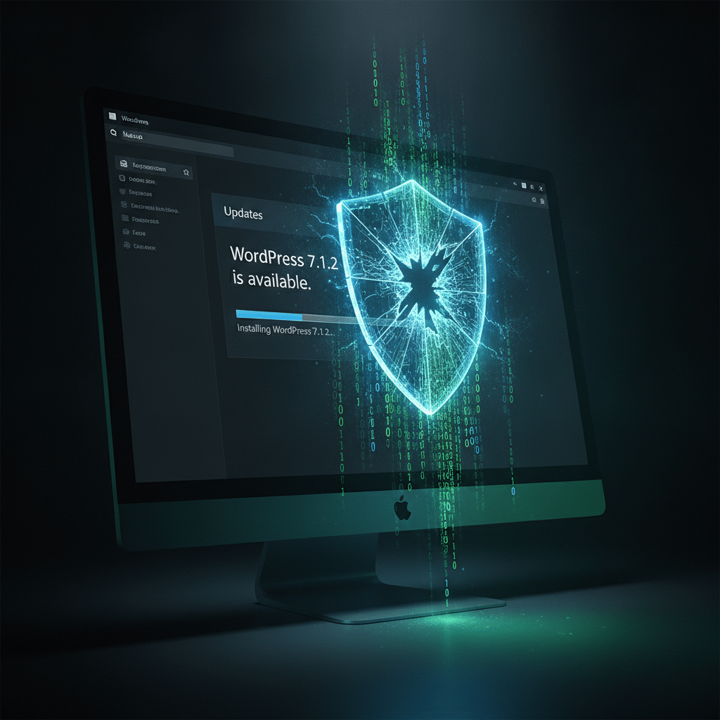 Wordpress 7.1.2 security update - wordpress released version 7.1.2 emergency