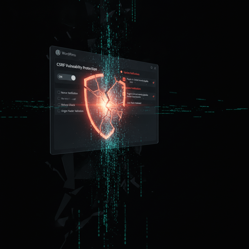 Wordpress csrf vulnerability exploit - security researchers published technical details