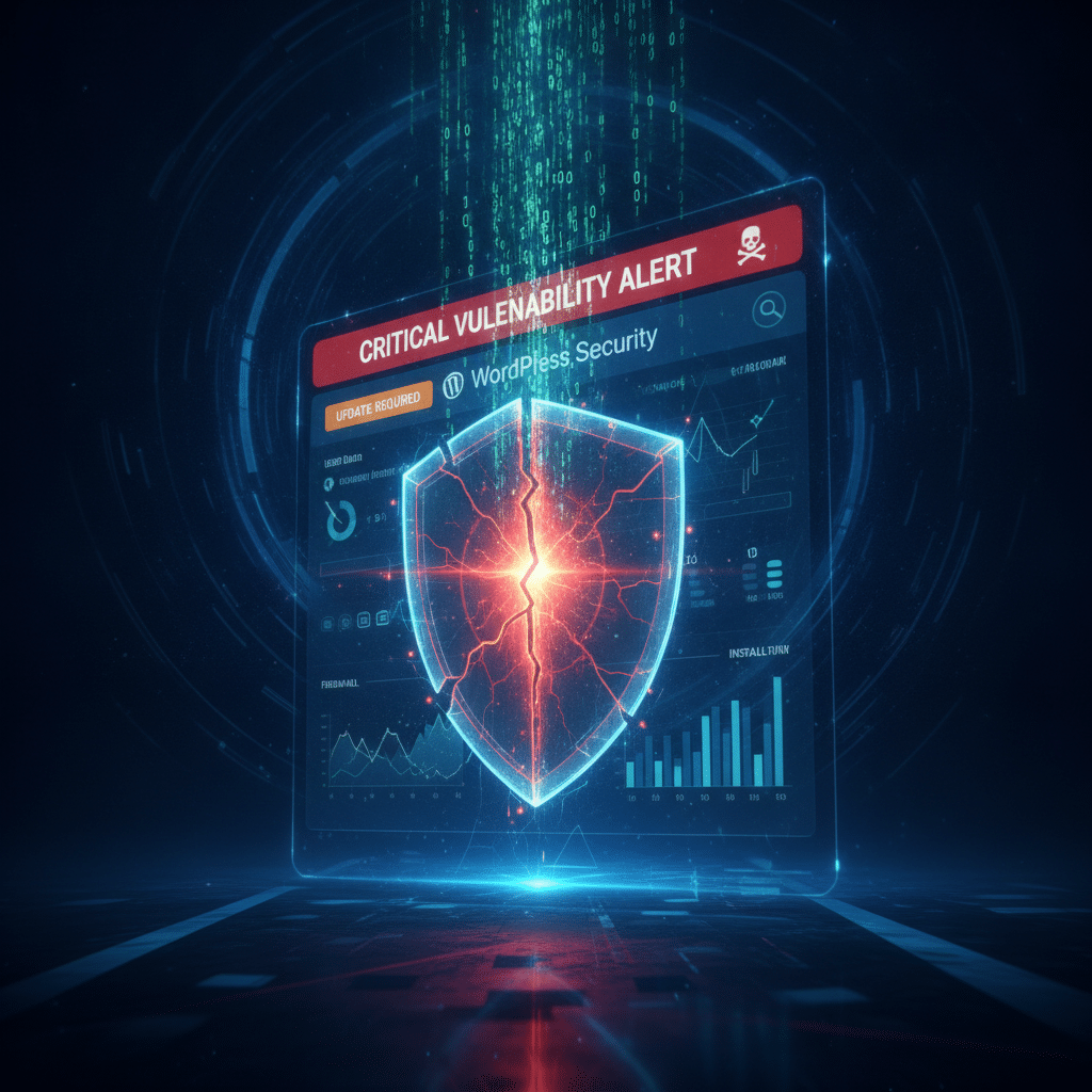 Critical wordpress flaw active - security researchers identified active exploitation